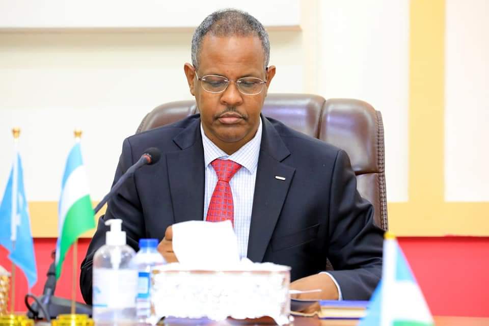 Wasiirka Caafimaadka Puntland oo hor tagay Baarlamaanka