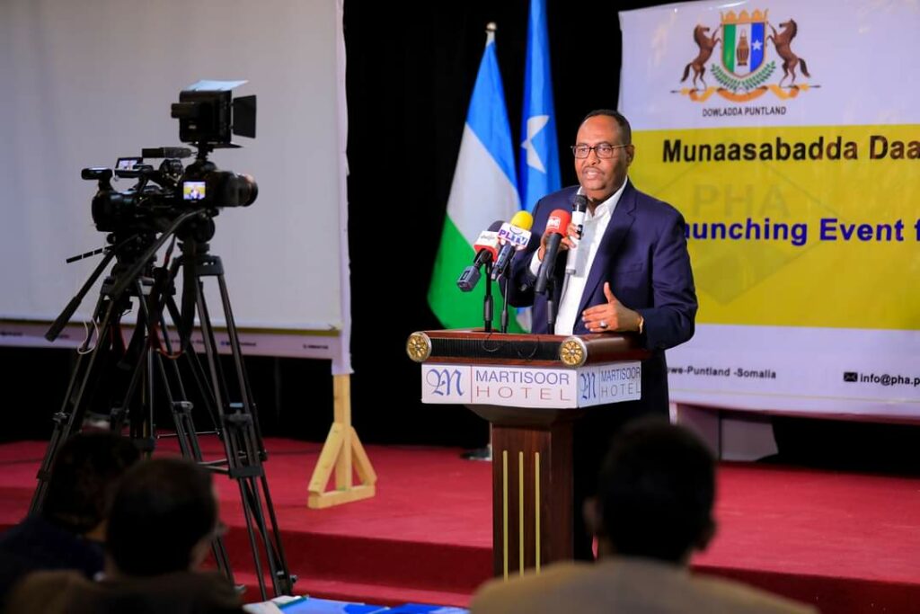 Qorshaha Istiraatijiyada Wadooyinka Puntland oo la daahfuray