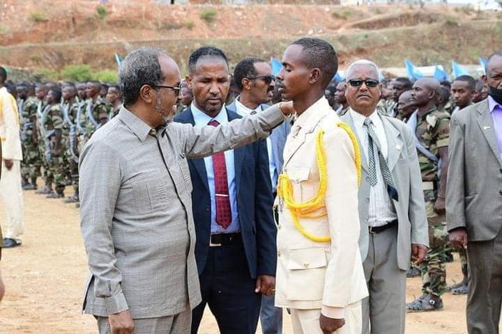 Xasan Shiikh Oo ugu danbayn gaaray Xerada ay ku xaraysan yihiin Ciidamadii Eretereya loo qaaday