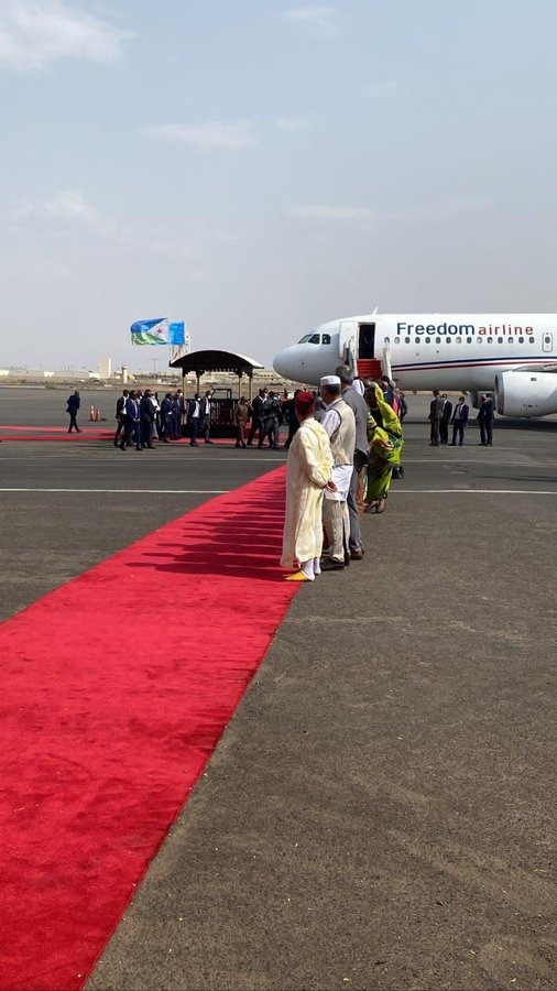 Madaxweyne Xasan oo gaaray Jamhuuriyada Jabuti