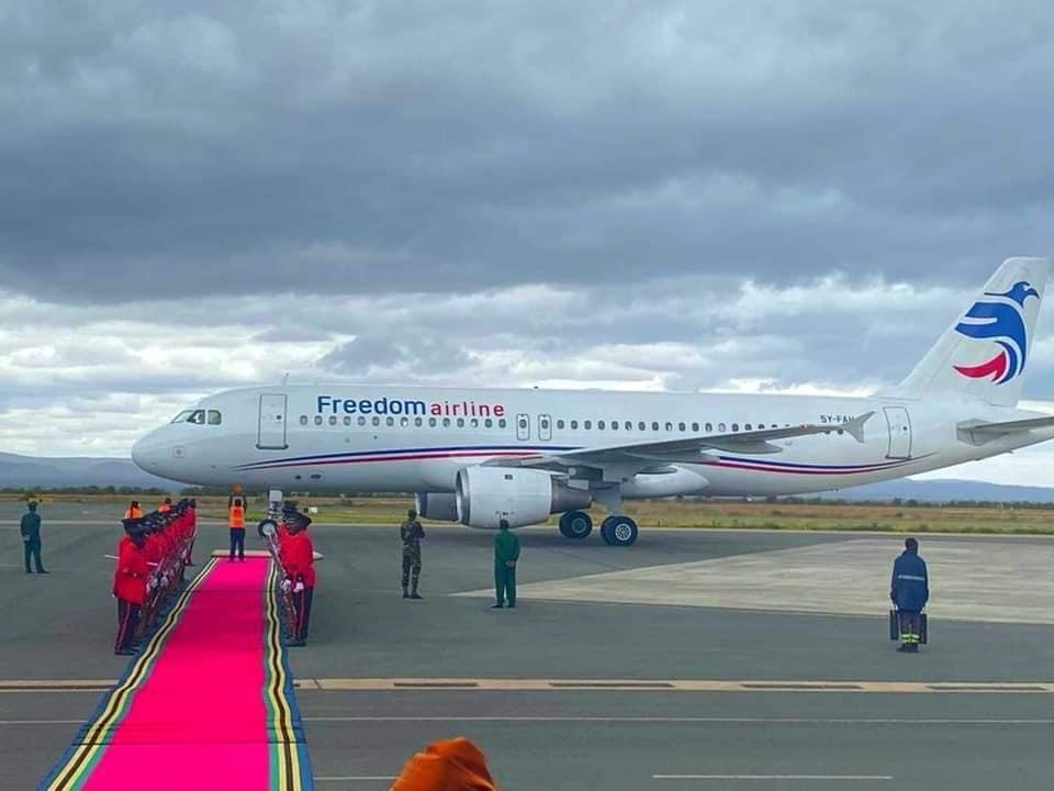 Madaxweyne Xasan oo gaaray Tansaaniya