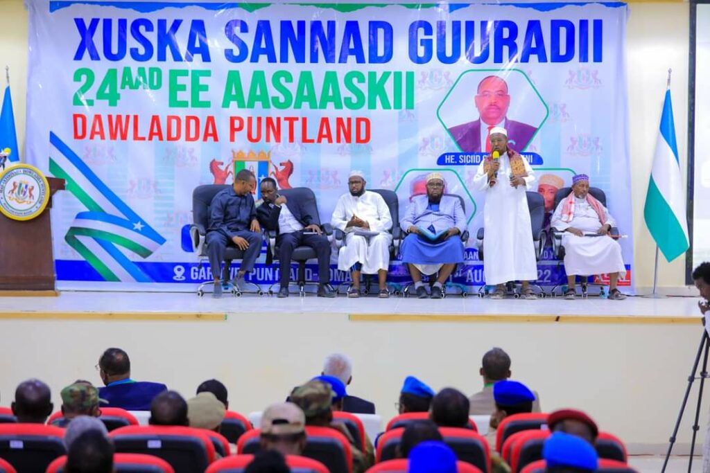 Sanadguurada 24-aad Ee Puntland oo si weyn loo xusay