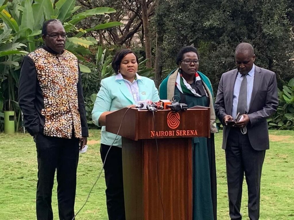 Afar Xubnood oo ka mid ah Gudiga Doorashada Kenya oo ka hor yimid guusha Ruto