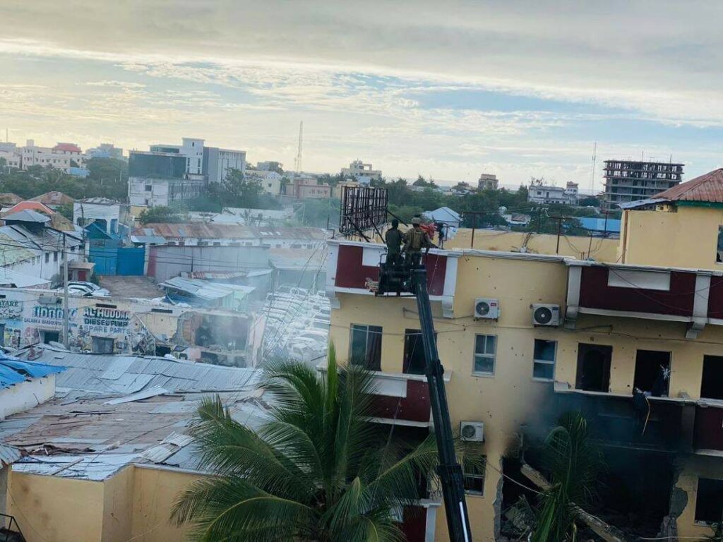 Warkii ugu danbeeyay weerarkii Alshabaab Ee Hotel Xayaat