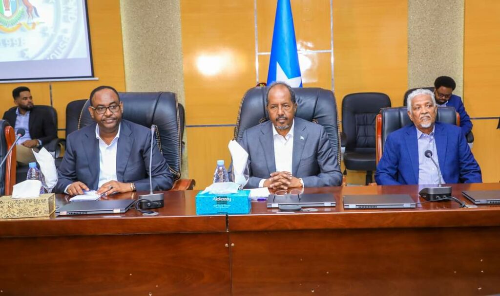Madaxweynaha Fadaraalka oo loosoo bandhigay Mashaariicda ka socota Puntland