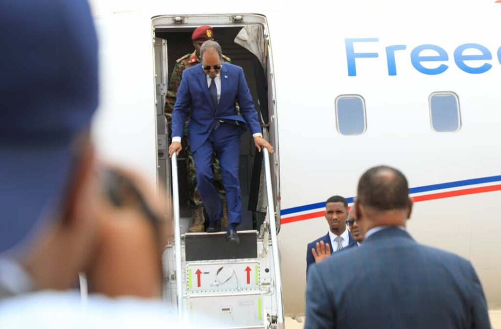 Muxuu daaran yahay socdaalka Madaxweyne Xasan Ee Puntland?