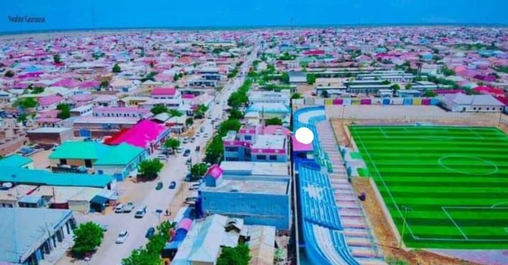Nabadoonada oo Khatar Amni iyo mid Maamul ku haya Gaalkacyo