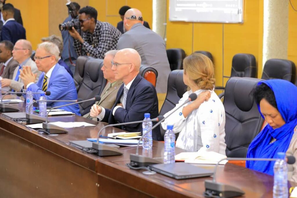 Wasaarada Arimaha Gudaha Puntland oo ka hadashay Shirkii BC iyo Puntland