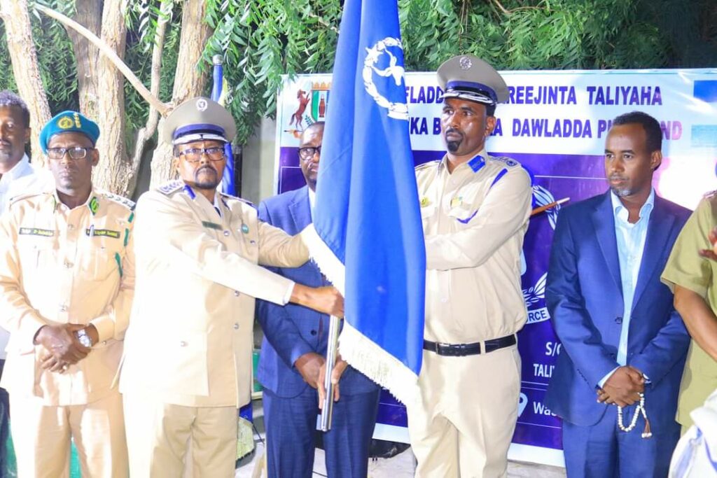 Muumin Cabdi Shire oo xilkii hogaaminta Booliska PL la wareegay