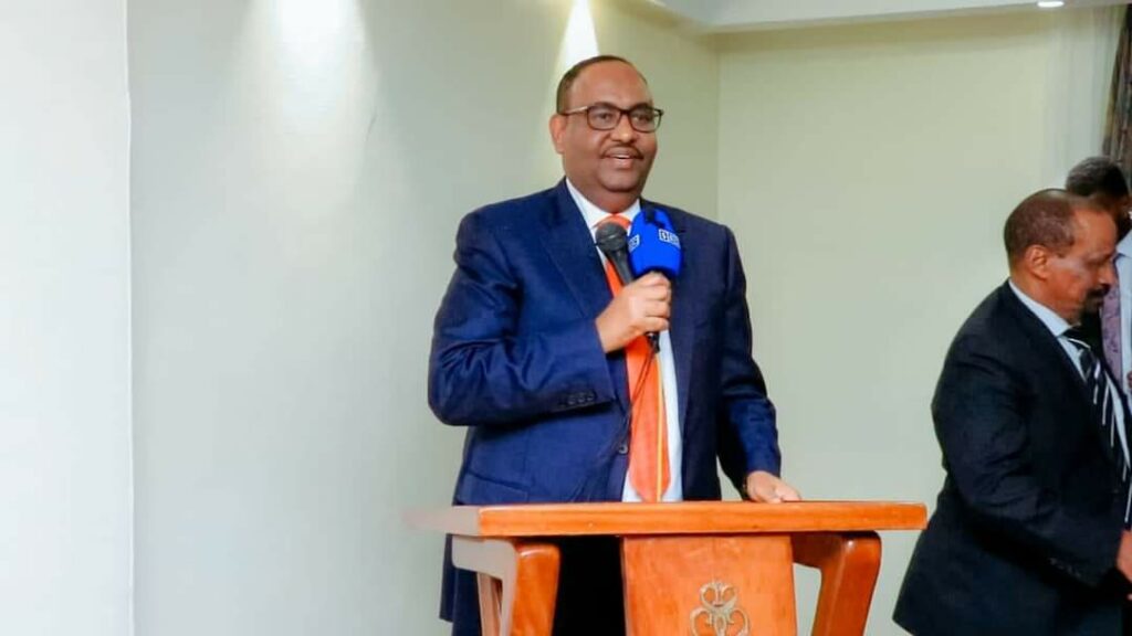 Madaxweyne Deni oo Jaaliyada Nayrobi kulan la qaatay