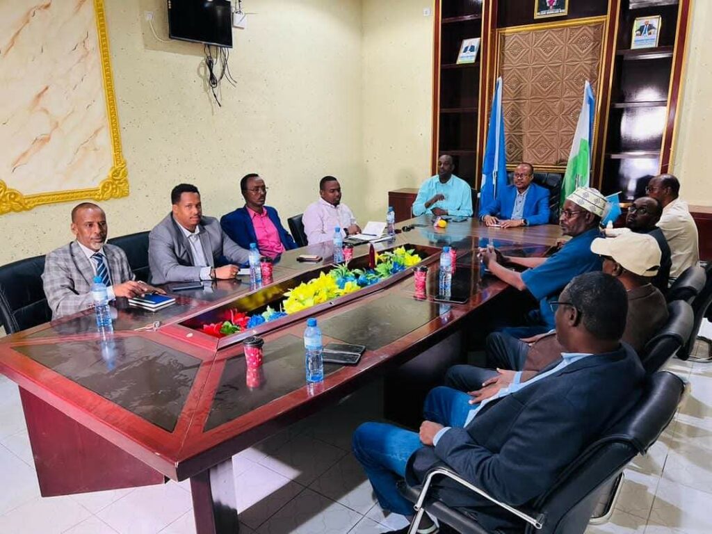 Gudoomiyayaasha Gobolada Puntland oo doortay hogaanka Ururkooda