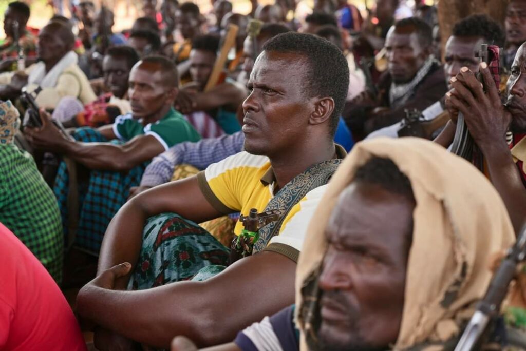 Madaxweyne Xasan Oo gaaray Deegaanka Nuur-dugle Ee Dowlad Goboleedka Hirshabelle
