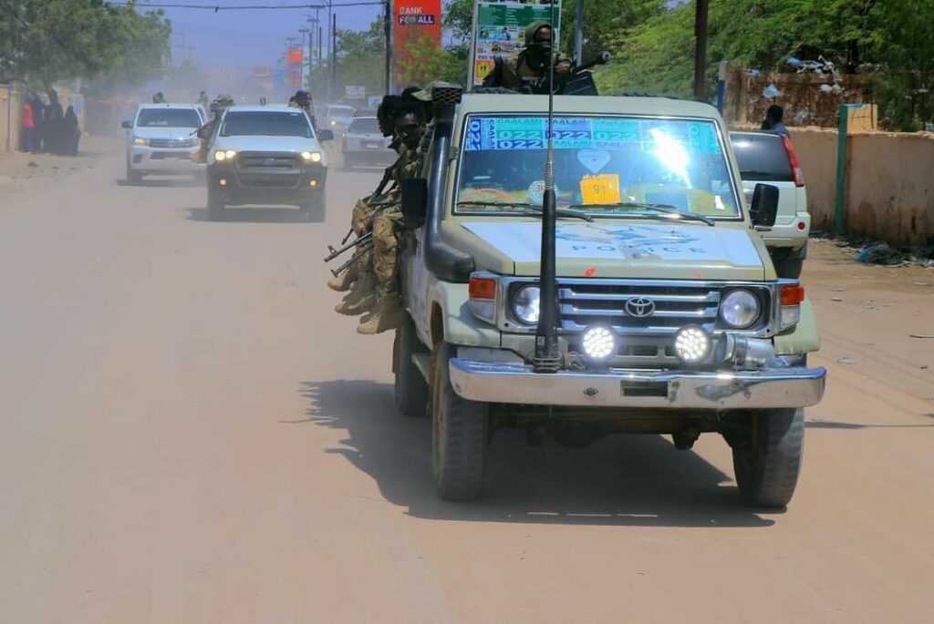 Dowlada Puntland Oo xoojinaysa Amniga Gaalkacyo kadib dhacdooyin dhacay