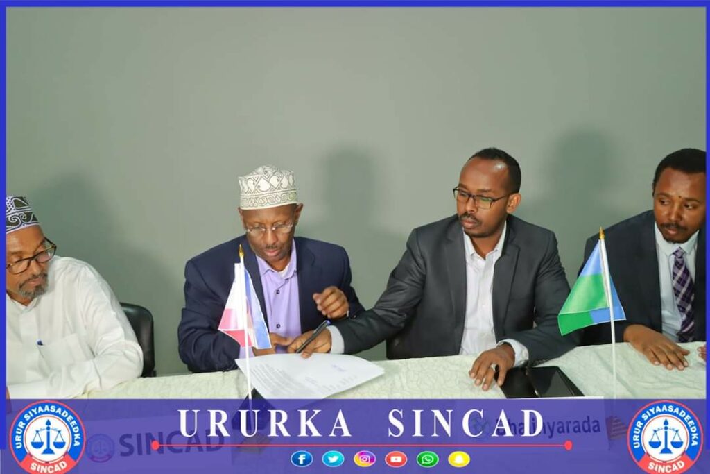 Miyaa looga adkaaday Deni loolankii Siyaasada Dimuqraadiyaynta Puntland?