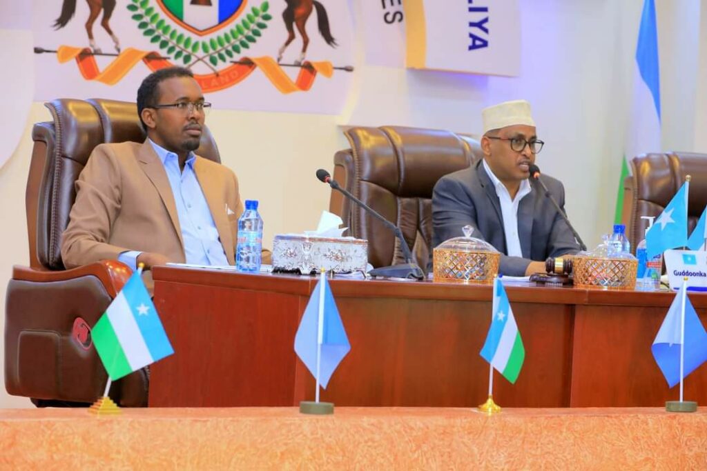 Fadhiga 51-Aad Ee Baarlamaanka Puntland Oo si habsami leh usocda