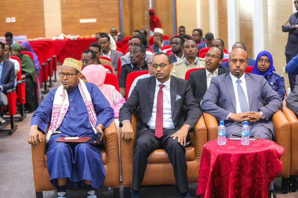 Xarunta Gurmadka Qaranka Oo lagu wareejiyay Hay’ada Maaraynta Masiibooyinka