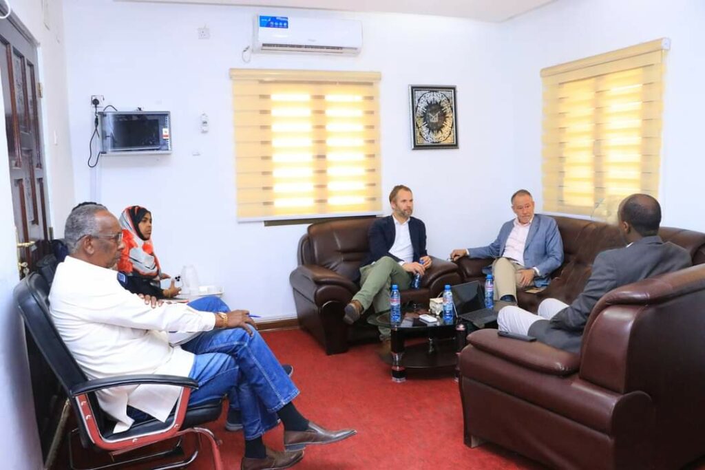 Gudiga Doorashada Puntland,FBA iyo Safaarada Sweden oo kulan wada yeeshay