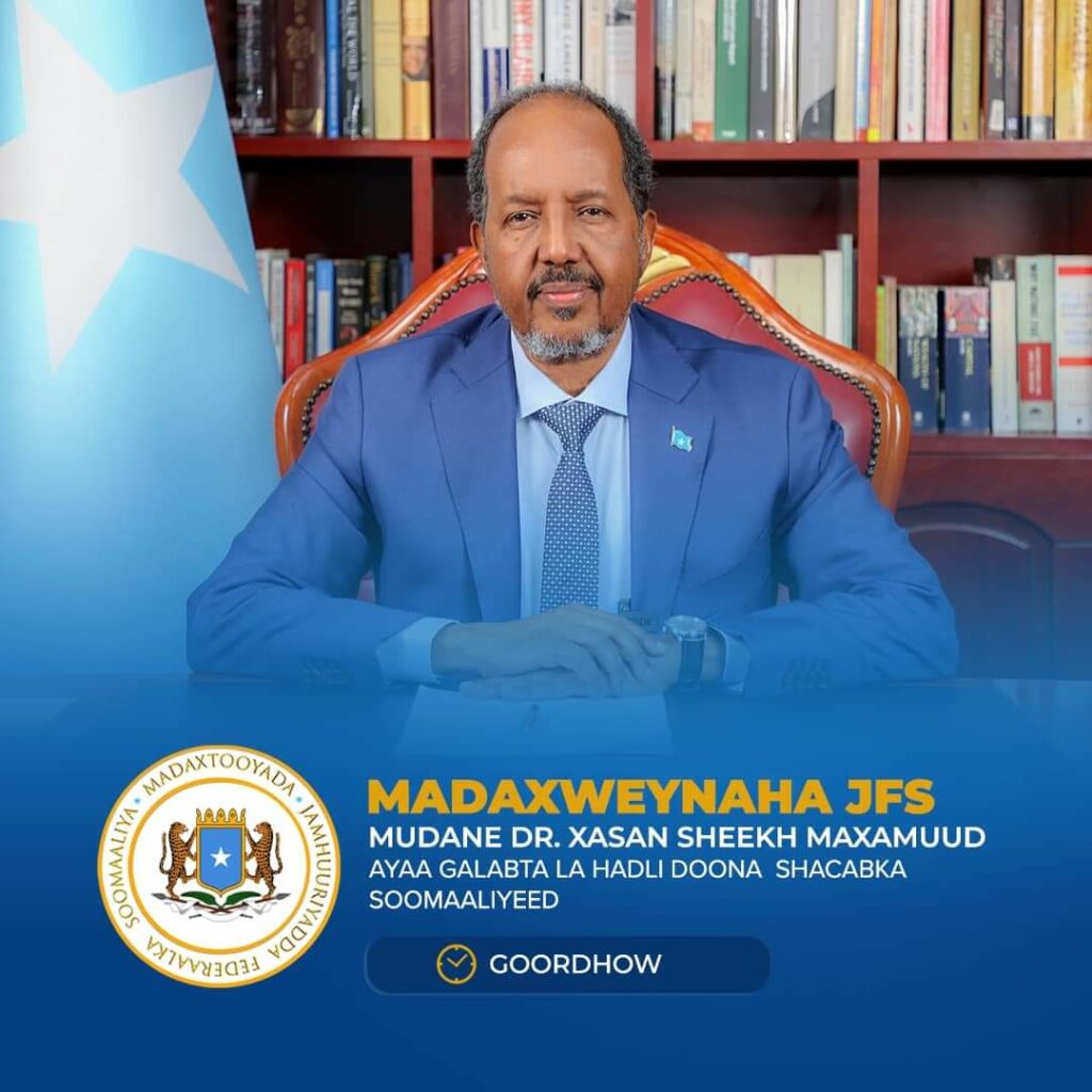 7-Bilood kadib iyo hogaaminta Madaxweyne Xasan Shiikh?