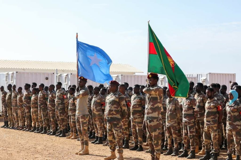 Hal Urur oo Ciidamadii Eretereya ah oo ka baxsaday Xerooyinkii lagu hayay