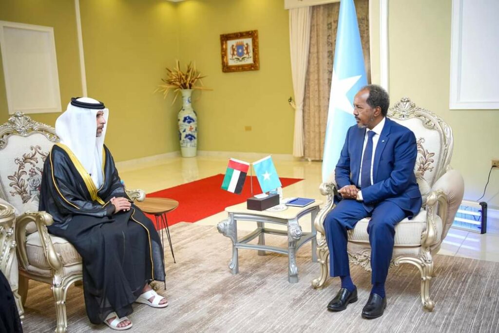 Imaaraadka iyo Xasan Shiikh oo isla fahmay qorshe Deni ka dhan ah