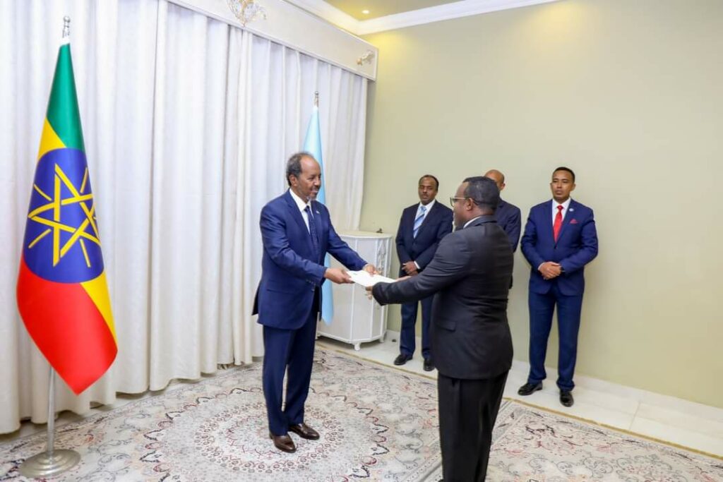 Dowlada Itoobiya oo Safiir cusub usoo magacowday Somaliya