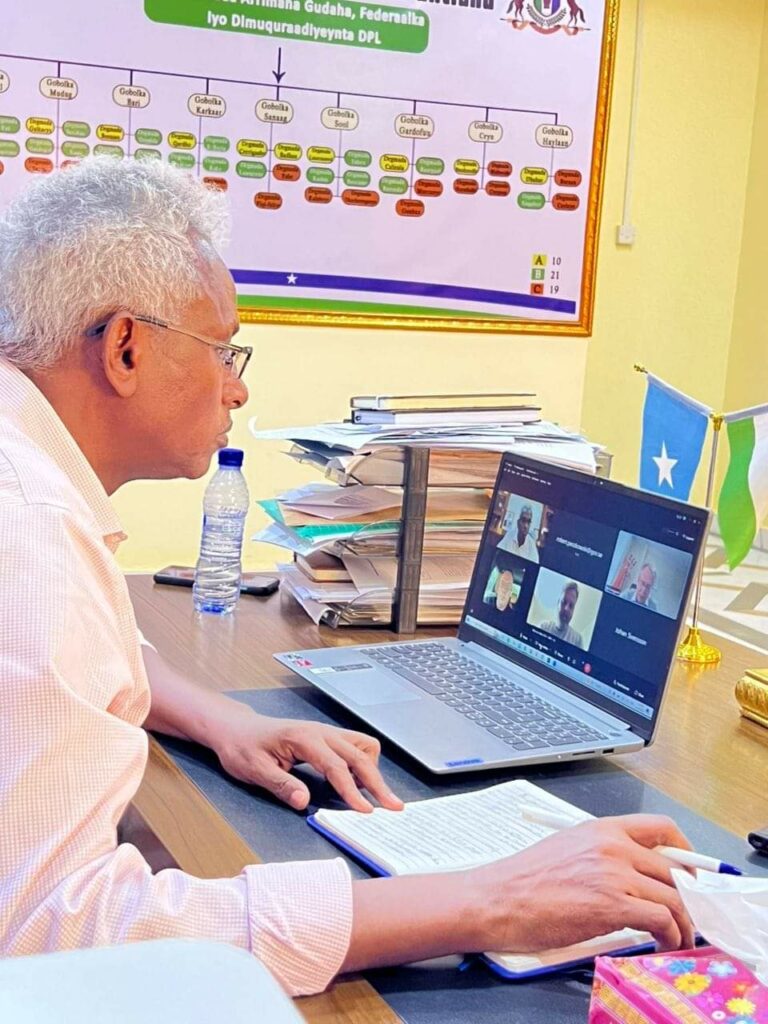 Puntland iyo BC oo kawada hadlay arimaha doorashada