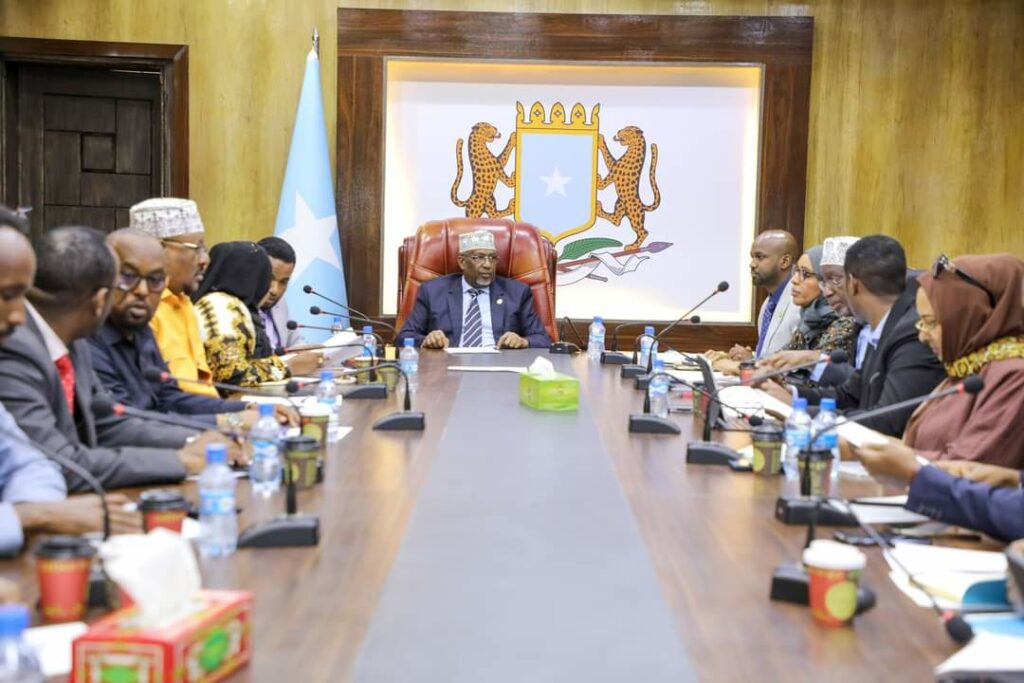 Gudiga Joogtada ah Baarlamaanka oo amray in dib loo celiyo nuqulada heshiiska Madasha Wadatashiga Qaran