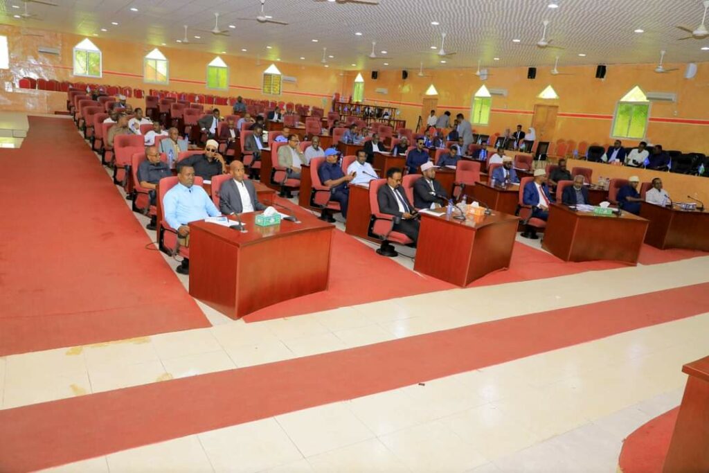 Qodobkii ka doodista Mashruuca DP World oo laga saaray Ajandaha Baarlamaanka