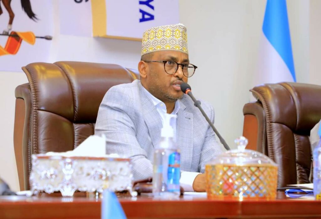 Video:-Gudoomiye Jibril “Timacadde,ayaa ka danbeeyay weerarkii Baarlamaanka”