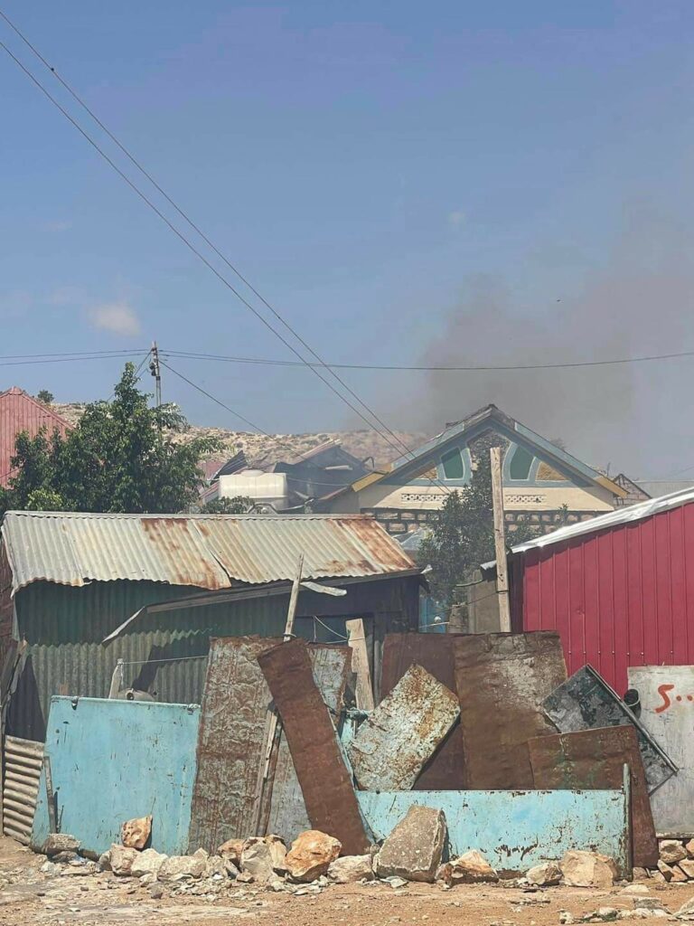 Video+Sawiro:-Khasaaraha Laascasnood kasoo gaaray Madaafiicda SNM