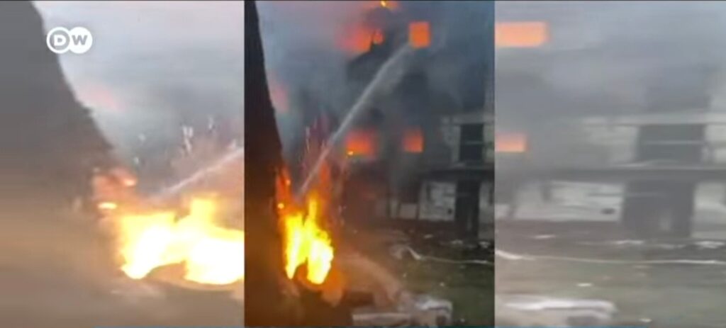 Video:-Ruushka oo garaacay Guryo Dad Rayid ah degan yihiin