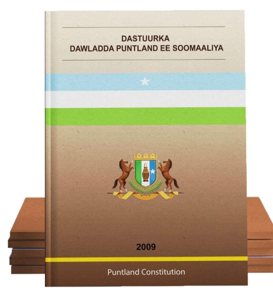 Video:-Ogow Qodobada Dastuurka Puntland Ee wax laga badalayo?