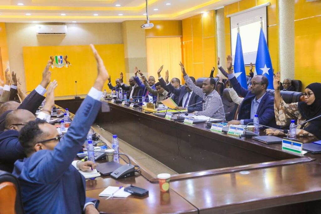 Golaha Wasiirada Puntland oo ansixiyay Xeerar muhiim ah