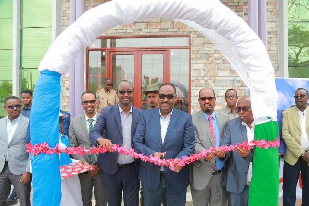 Xarunta dakhliga Wasaaradda Maaliyadda Puntland oo xariga laga jaray