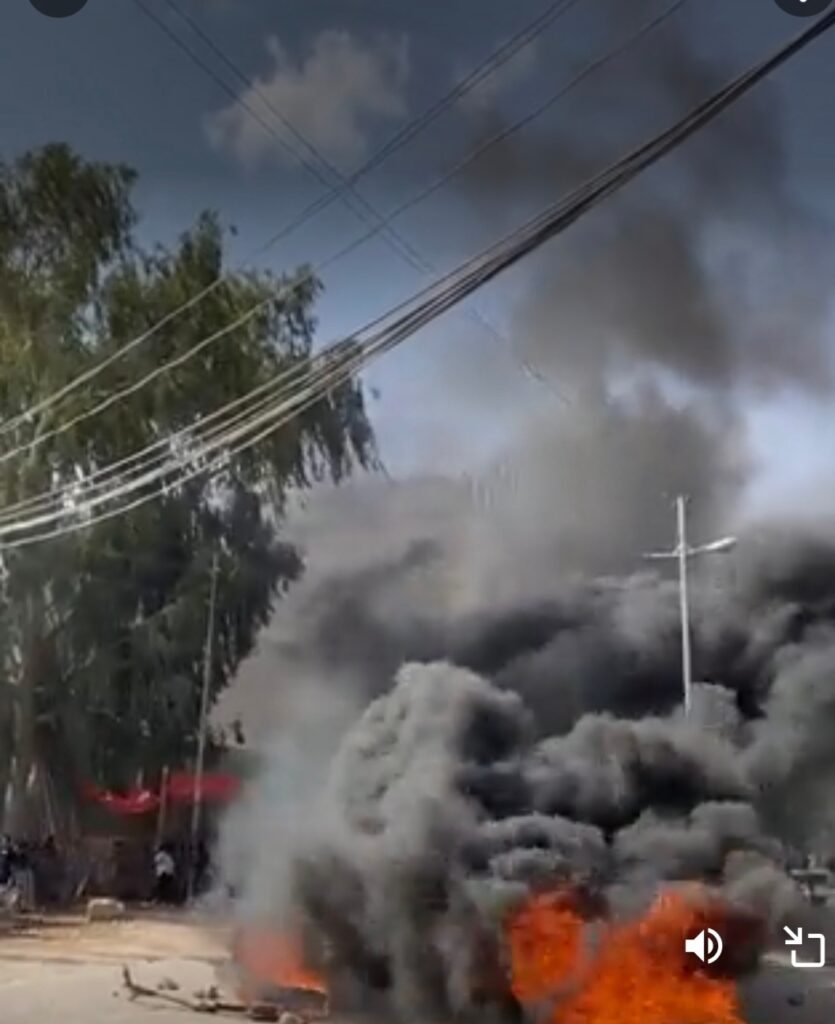 Burco iyo Hargaysa oo ay ka bilowdeen Kacdoono Shacab