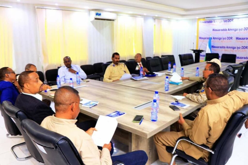 Go’aamada kasoo baxay Gudiga Amniga oo noqday Sanbuunse laga adimay