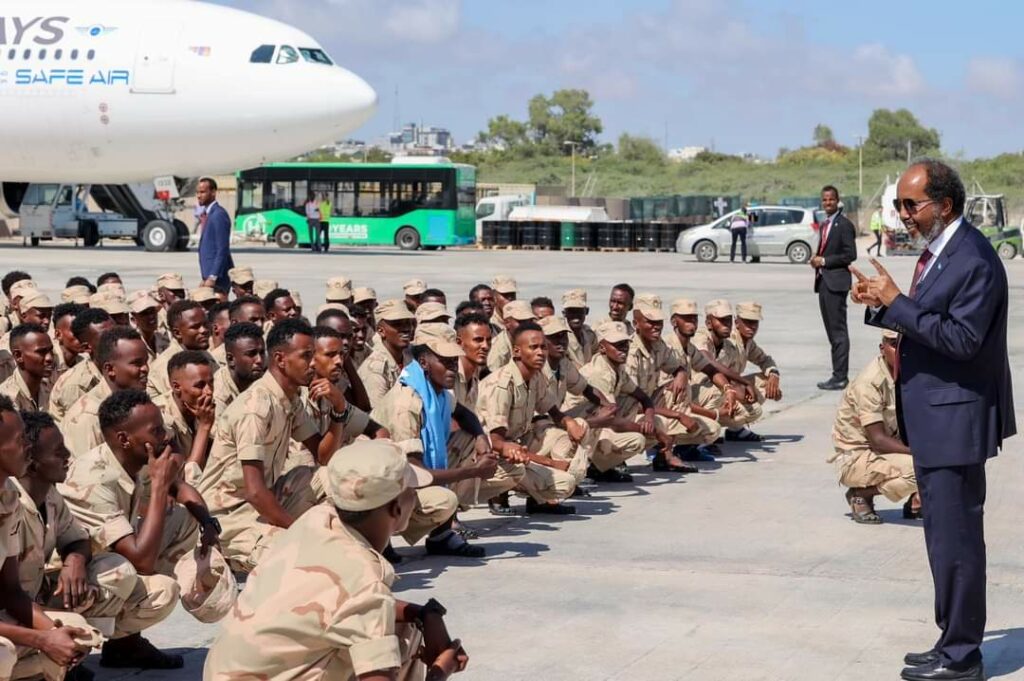 Maxay tahay ujeedada ka danbaysa in la fasaxo Ciidankii Eretereya ka yimid?