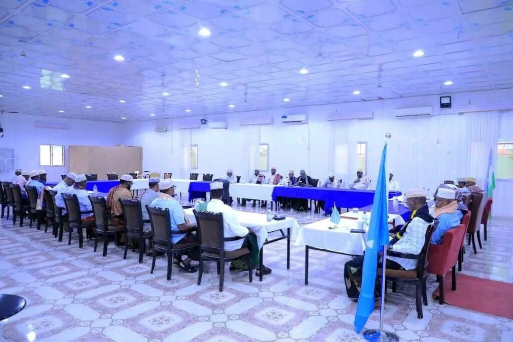 Odoyaasha Garowe ku Shirsanaa oo taageeray Madasha Garowe