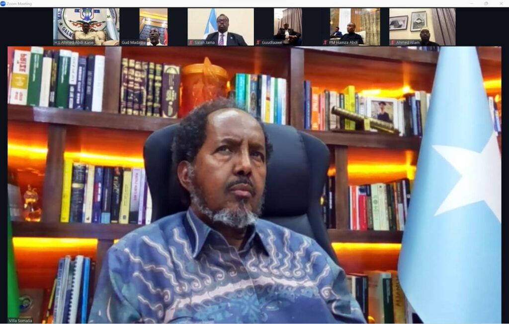 DFS iyo DG qaarkood oo war kasoo saaray isfahanka SL iyo Itoobiya