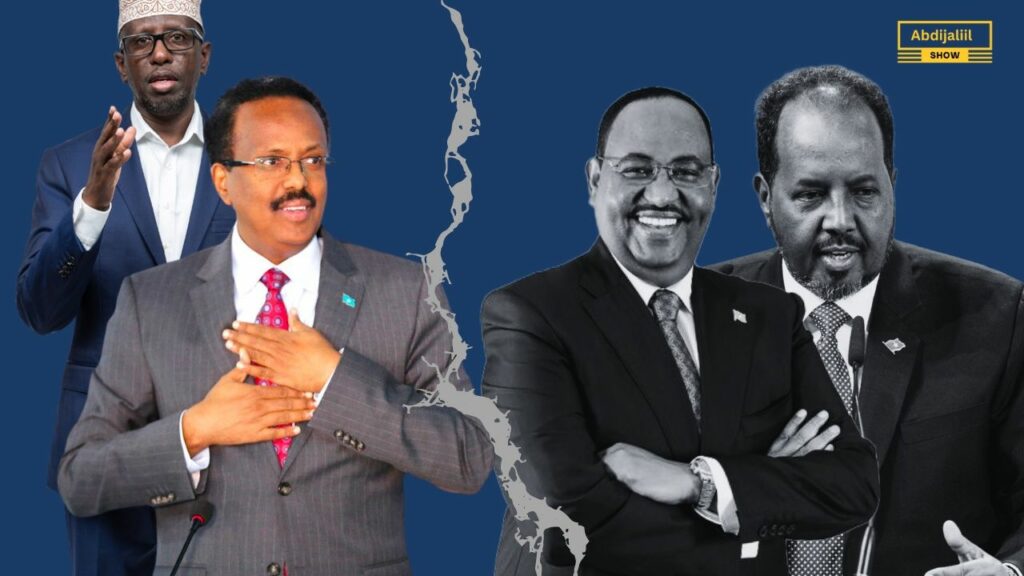 Madaxweynayaashii hore Ee Somaliya oo si weyn u Eedeeyay Xasan Shiikh