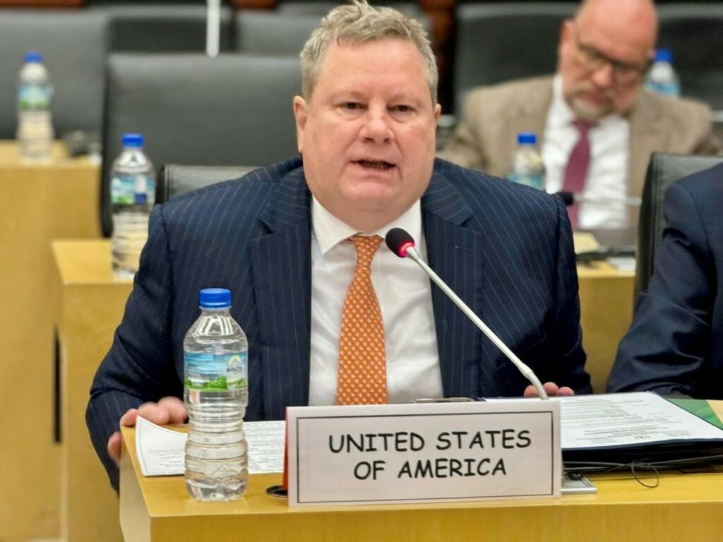 U.S. Horn envoy says #Ethiopian gov’t and Tigrayan authorities must deliver on their commitments of the Pretoria agreement