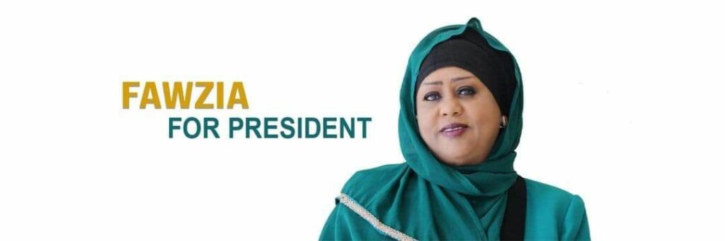HSM Pressures Fawzia Yusuf Adam to Withdraw AU Chairperson Bid; She Defies the Pressure