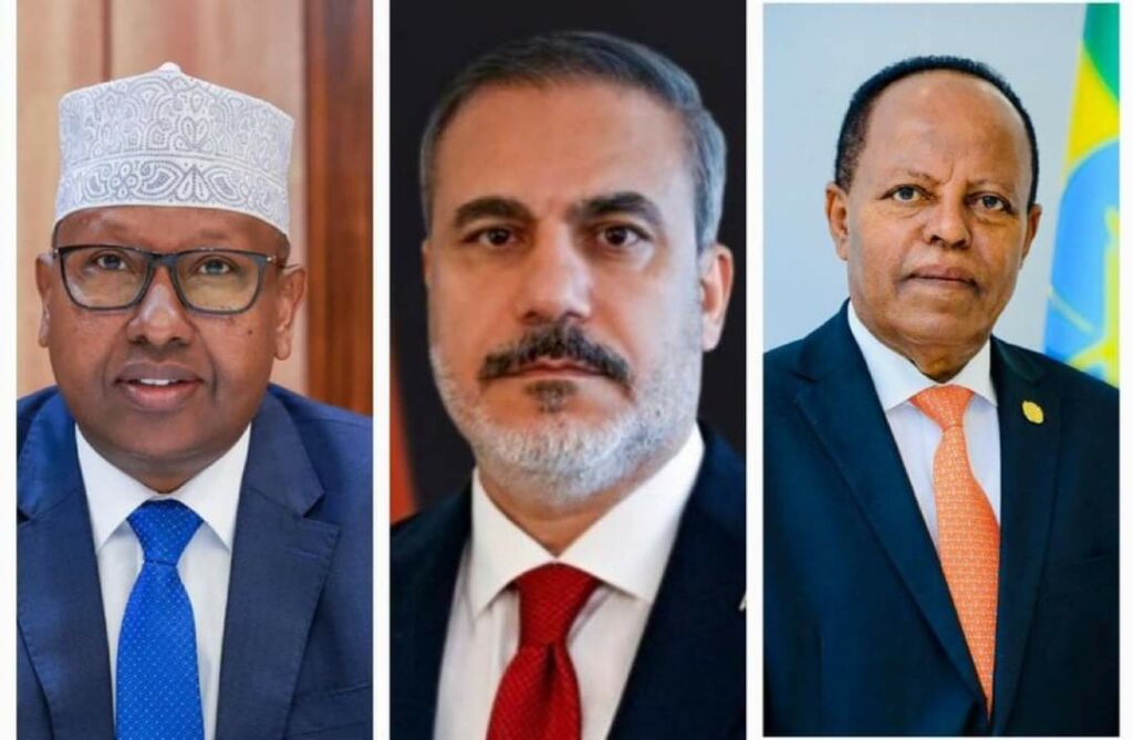 Warar hordhaca oo laga helayo Shirka Ankara Ee Itoobiya iyo Somaliya