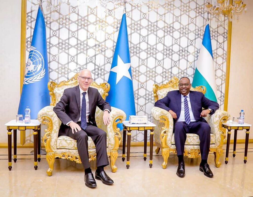 Deni oo diiday In Qof kasoo jeeda PL Jagada RW loo dhiibo