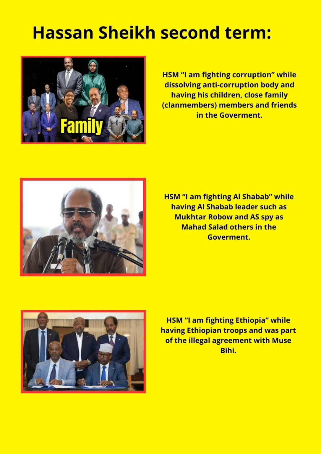 Hassan Sheikh Mohamud: The Leader of Mogadishu’s Factions