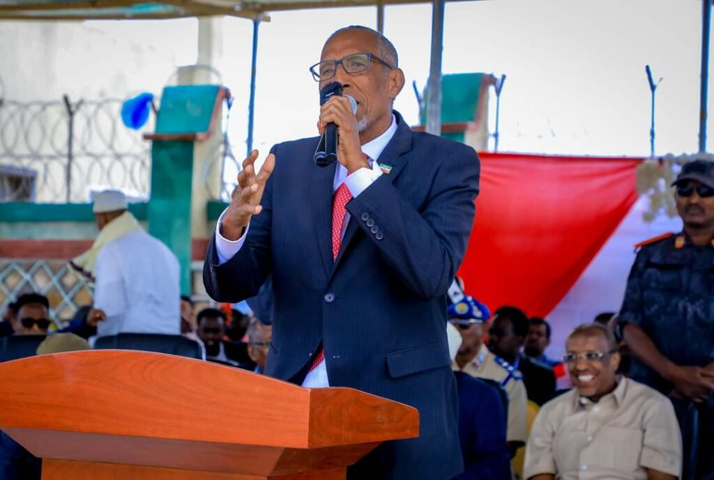 Villa Somaliya oo Muuse Biixi usamaysay Olale Doorasho