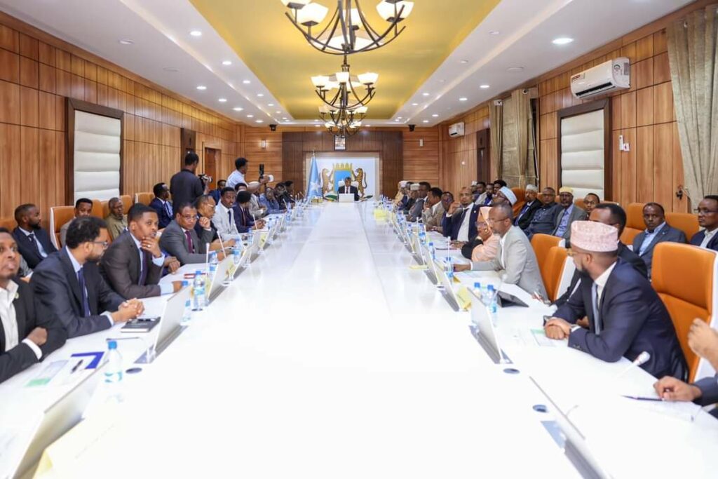 Golaha Wasiirrada Oo Caawa Soo Saaray Qaraar Ku Saabsan Canshuuraha Iyo Dakhliga Dalka