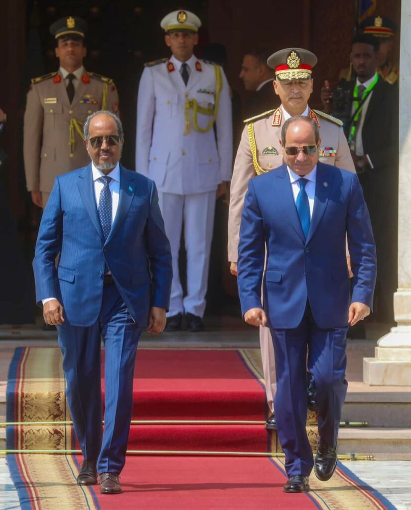 Maxay tahay danaha Siyaasadeed iyo Milleteri Ee Somaliya ka leedahay Masar?