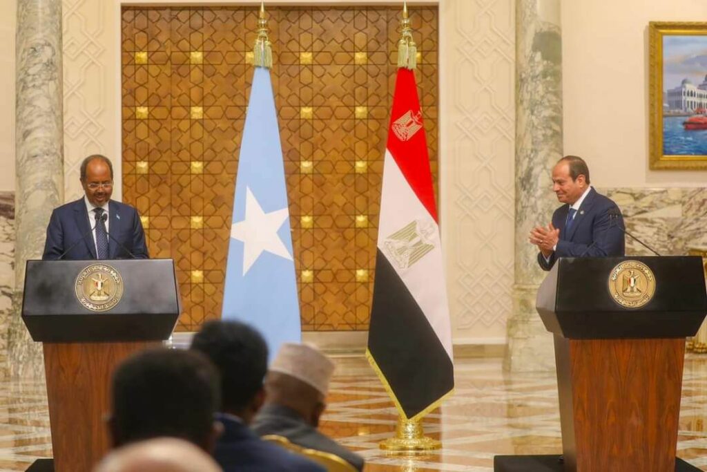 Egyptian Military Arrives in Somalia as Tensions Rise with Ethiopia