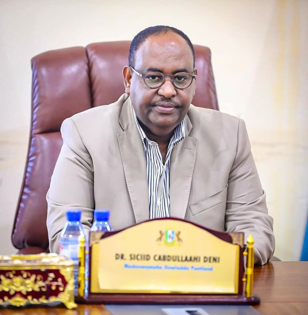 SAXIIXA MASHAARIICDA DHISMAHA, DAYACTIRKA IYO HORUMARINTA WADADA ISKU XIRTA GOBOLADA PUNTLAND.